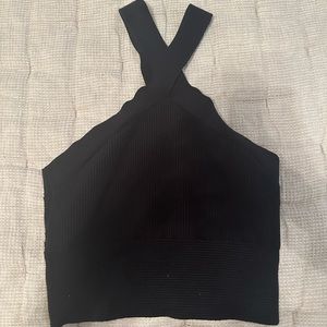 A&F Rib Twist Tank